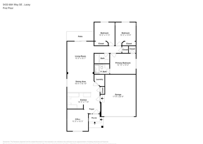 5433 66th Wy SE in Lacey, WA - Building Photo - Building Photo
