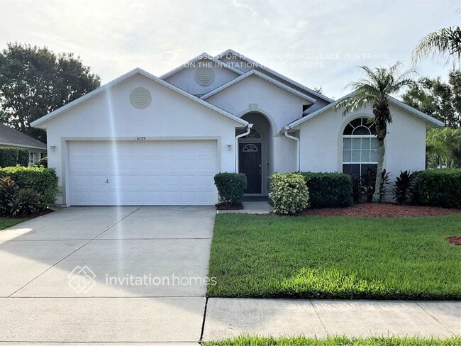 property at 6729 Calistoga Cir