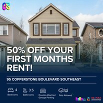 95 Copperstone Blvd SE in Calgary, AB - Building Photo