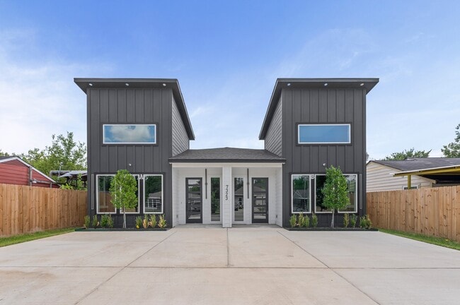 property at 7323 Bastogne Rd