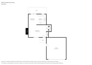 3561 S Lewiston Way in Aurora, CO - Building Photo - Building Photo