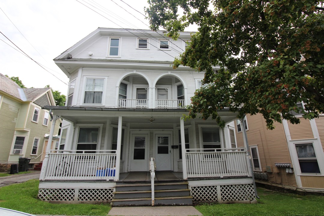 57-59 Buell St in Burlington, VT - Foto de edificio