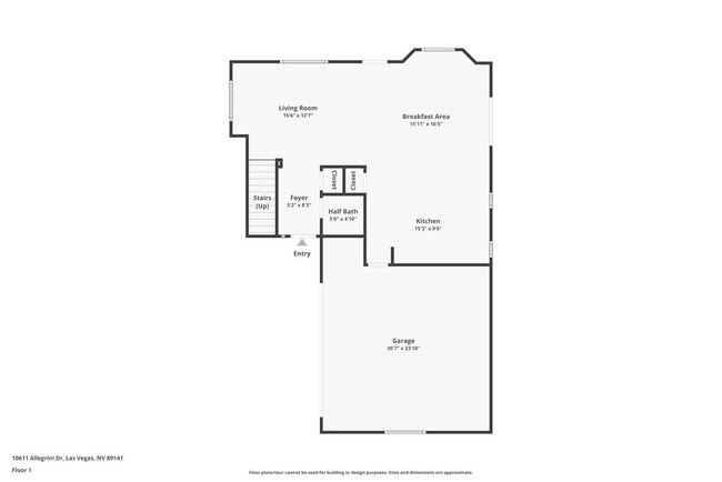 10611 Allegrini Dr in Las Vegas, NV - Building Photo - Building Photo