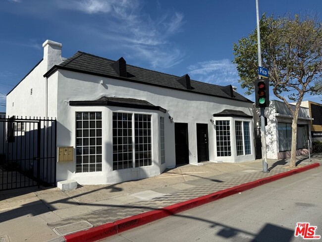property at 3307 Pico Blvd