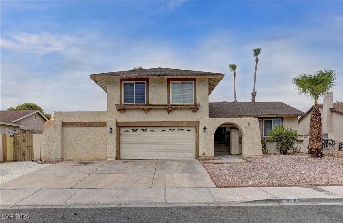 1678 E Hacienda Ave in Las Vegas, NV - Building Photo