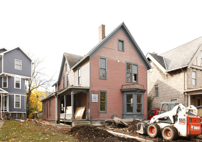 418-504 Lawrence St in Ann Arbor, MI - Foto de edificio - Building Photo