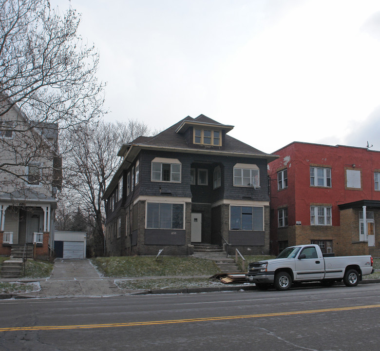 1030 Dewey Ave in Rochester, NY - Foto de edificio