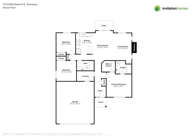 1219 200th St Ct E in Spanaway, WA - Building Photo - Building Photo