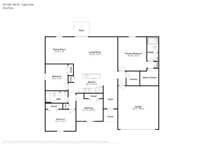 241 NW 15th Pl in Cape Coral, FL - Building Photo - Building Photo