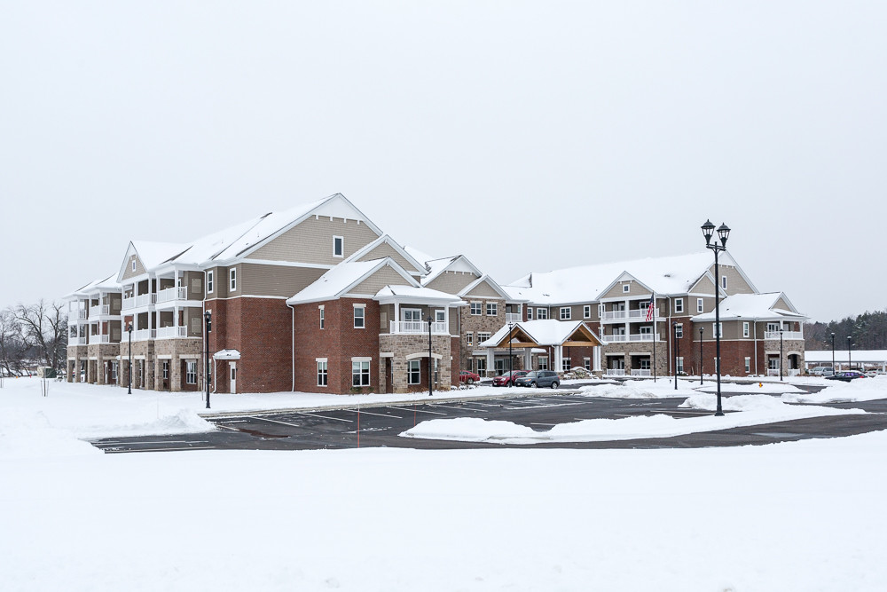 Brier Creek Senior Living Community in Uniontown, OH - Building Photo