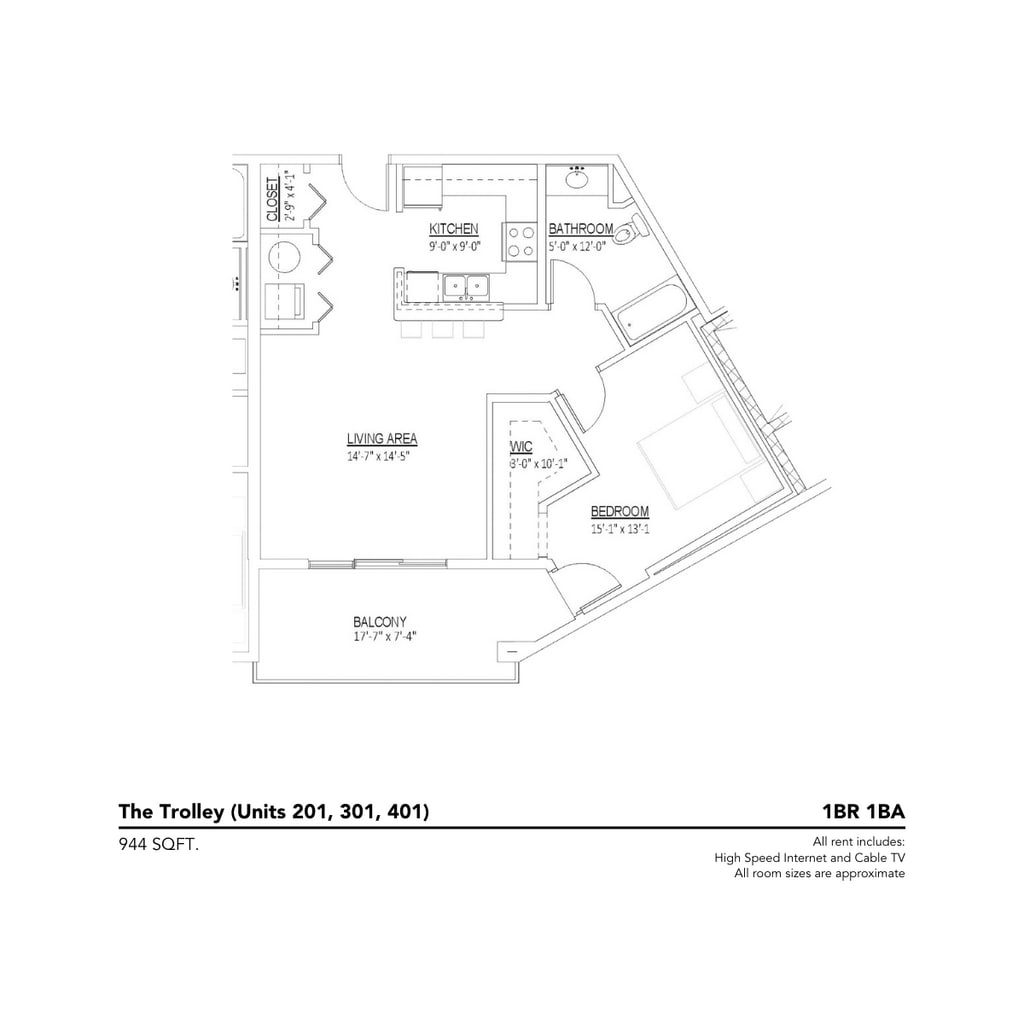 Electric City Apartments in Schenectady, NY