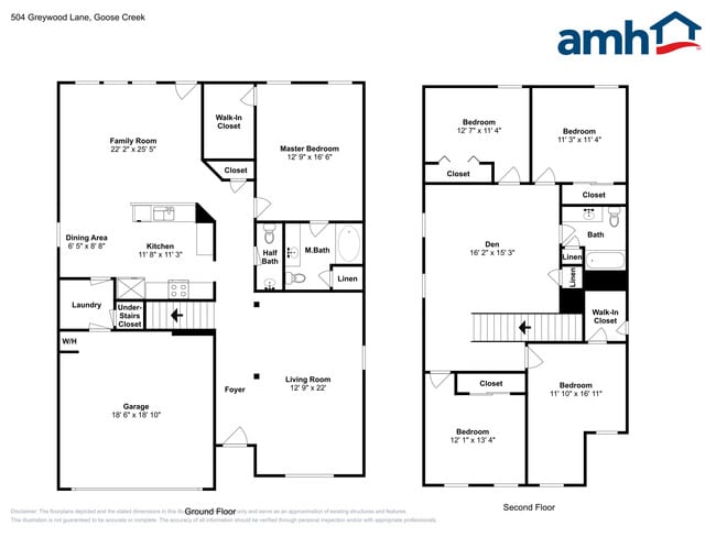 504 Greywood Ln in Goose Creek, SC - Foto de edificio - Building Photo
