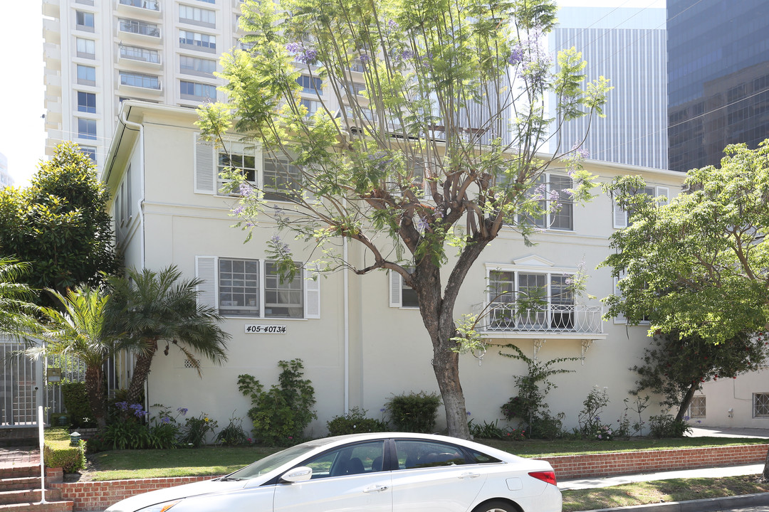 405 Shirley Pl in Beverly Hills, CA - Foto de edificio