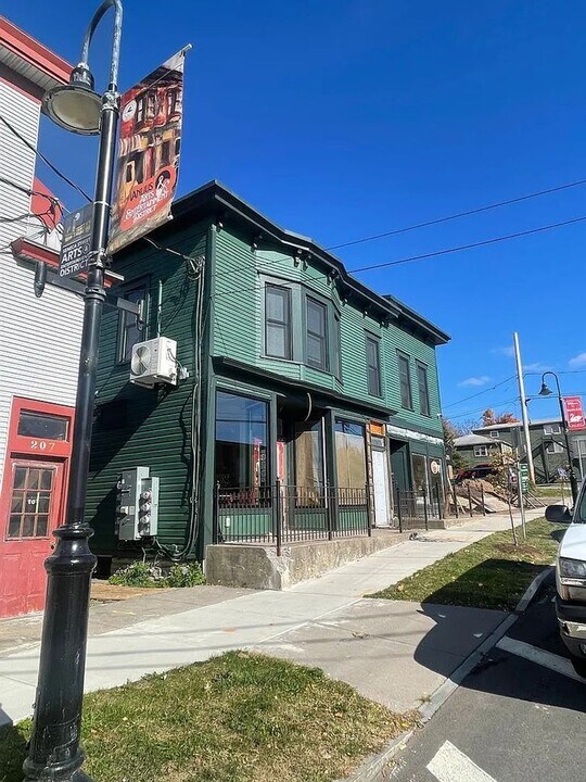 209-217 E Seneca St in Manlius, NY - Building Photo