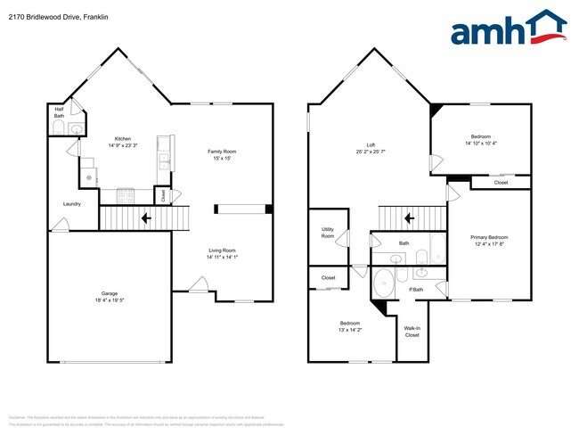 2170 Bridlewood Dr in Franklin, IN - Building Photo - Building Photo