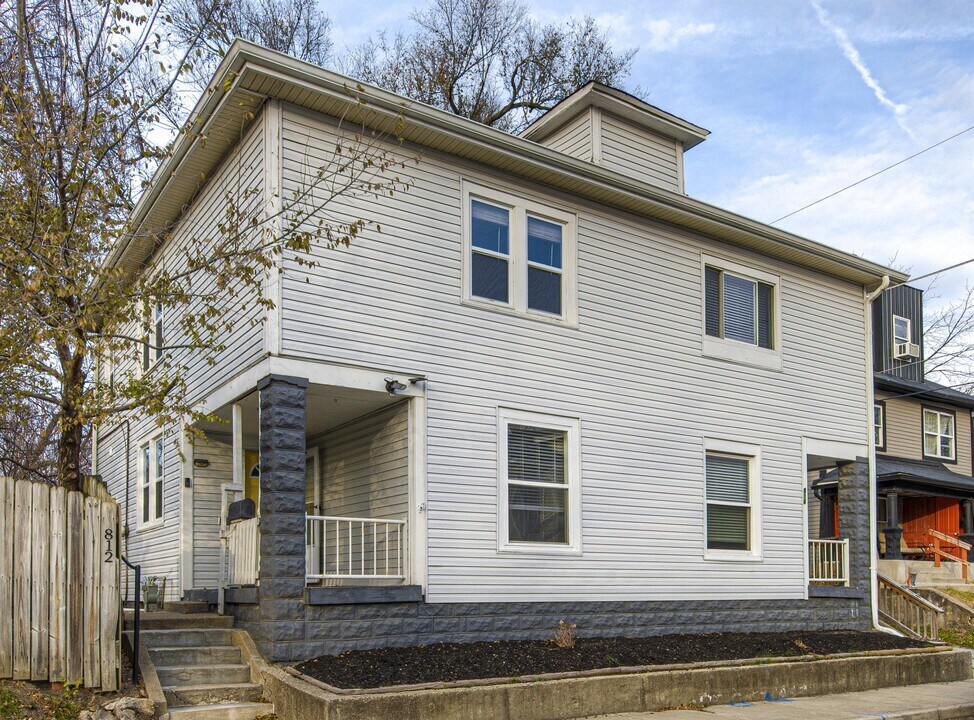 814 Parkway Ave in Indianapolis, IN - Foto de edificio