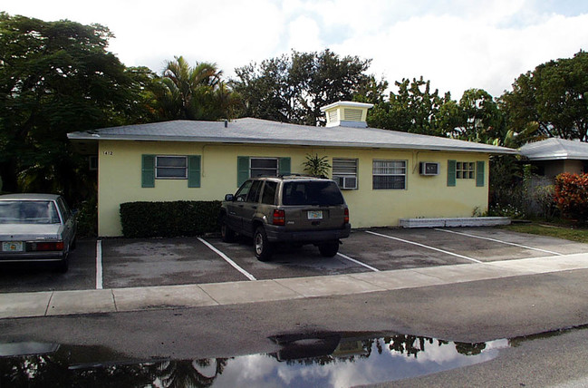 1412 NE 4th Pl in Fort Lauderdale, FL - Foto de edificio - Other