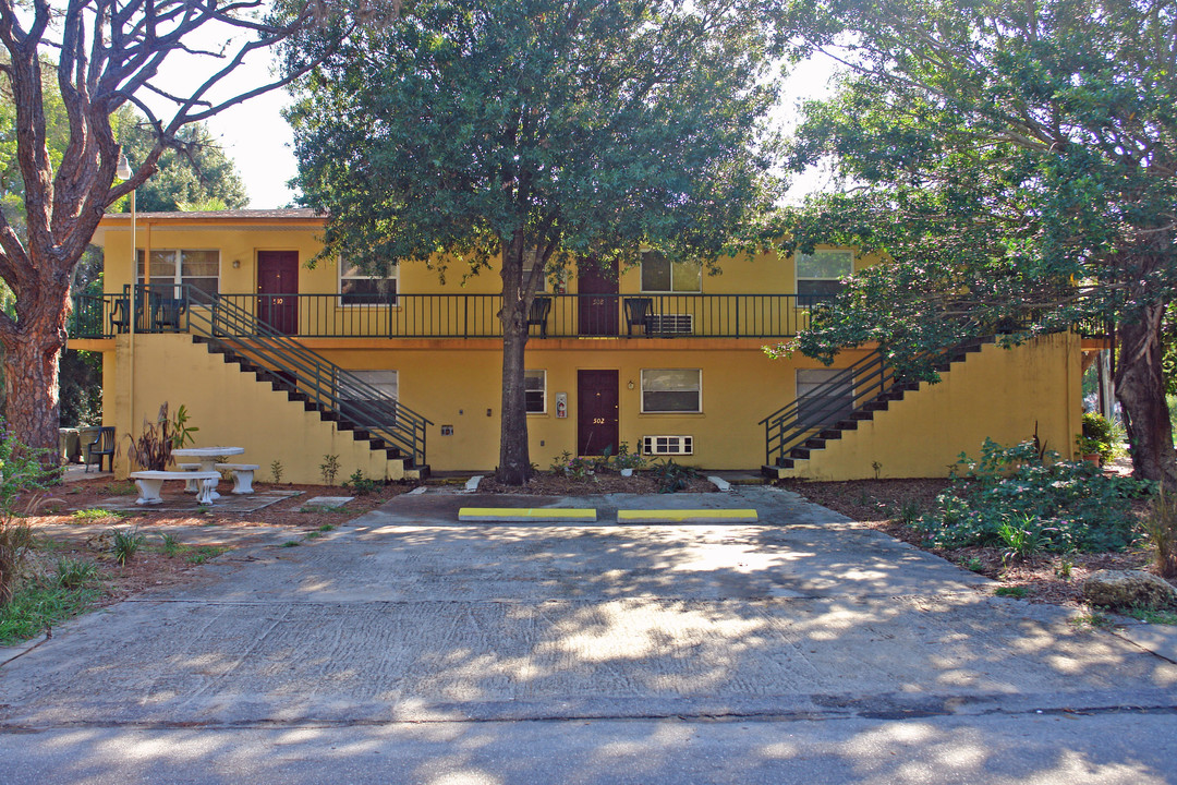 500 Gillespie Ave in Sarasota, FL - Foto de edificio