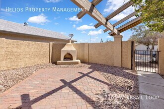 2161 W Jibsail Loop in Mesa, AZ - Foto de edificio - Building Photo