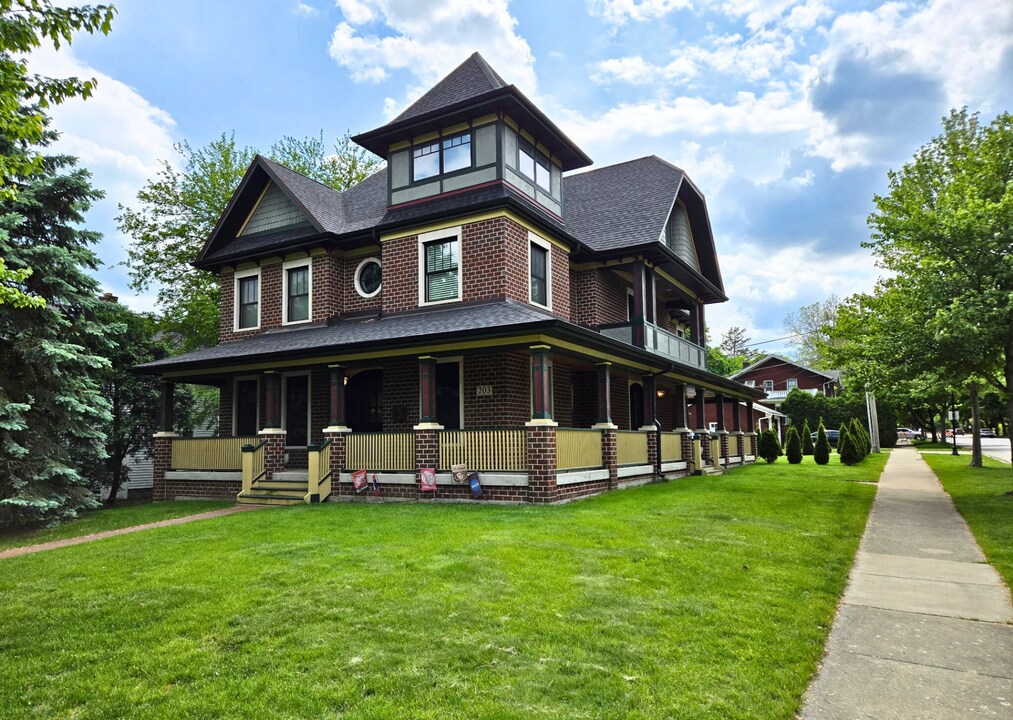 203 S Columbia St in Naperville, IL - Building Photo