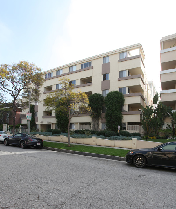 Palm Beverly Apartments in Beverly Hills, CA - Foto de edificio