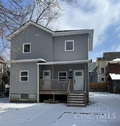 4128 Ivanhoe Ave in Cincinnati, OH - Building Photo