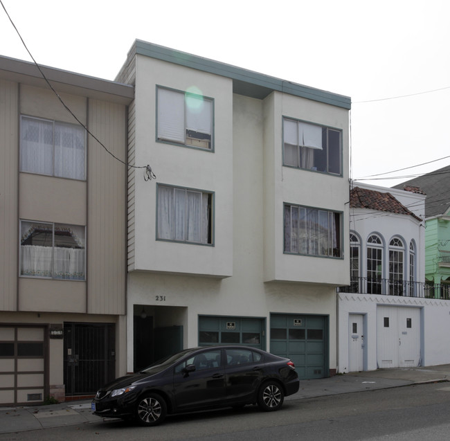 231 Valley St in San Francisco, CA - Building Photo - Building Photo