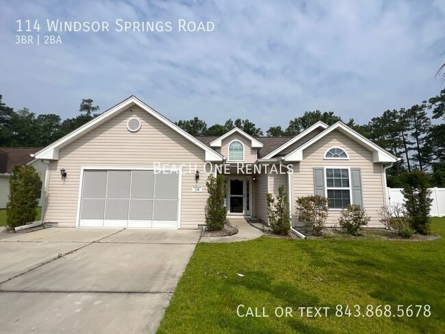 property at 114 Windsor Springs Rd