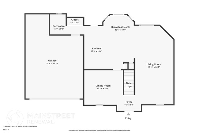 7169 Fox Creek Dr in Olive Branch, MS - Building Photo - Building Photo