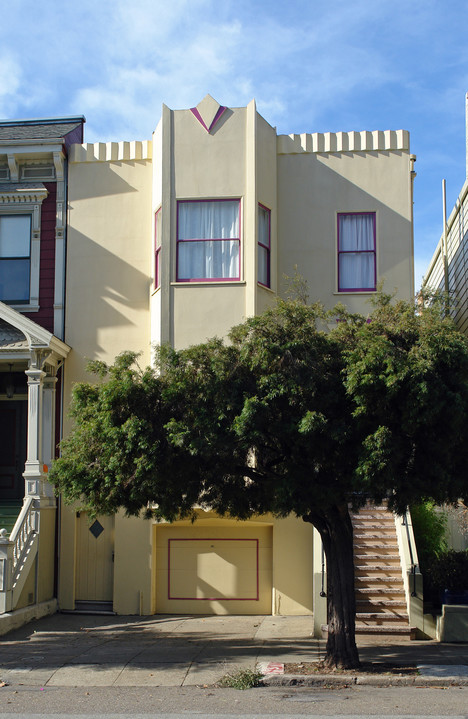 317 Scott Street in San Francisco, CA - Building Photo