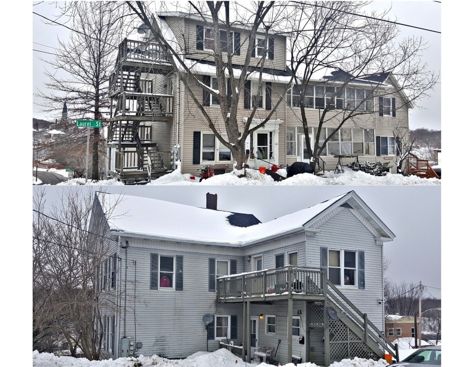 31 Laurel St in Augusta, ME - Building Photo