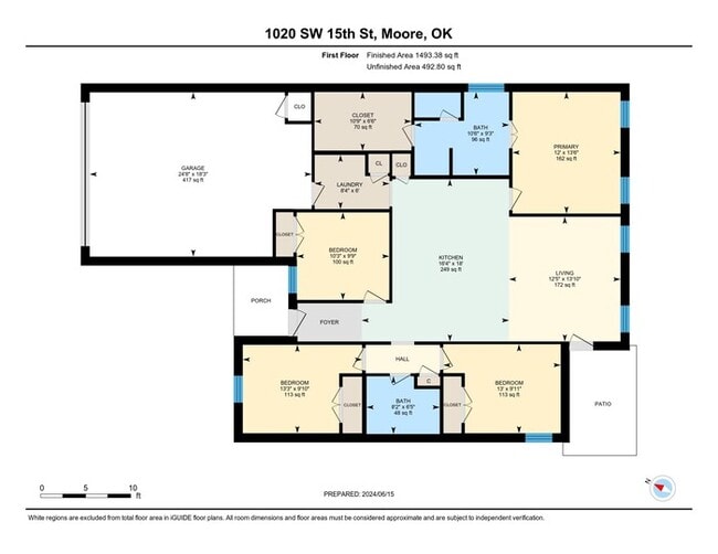 1020 SW 15th St in Moore, OK - Building Photo - Building Photo
