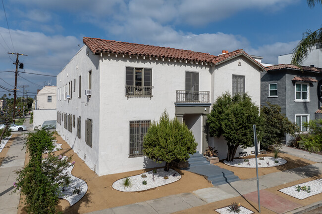 Curson Apartments...Newly remodeled...Bran... in Los Angeles, CA - Building Photo - Building Photo