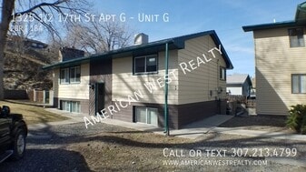 1325 1/2 17th St in Cody, WY - Building Photo