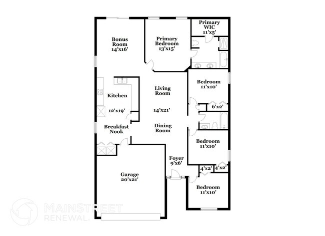 7104 Rapid River Dr W in Jacksonville, FL - Building Photo - Building Photo