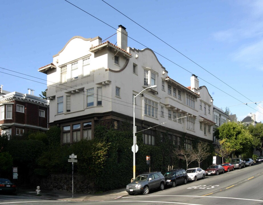 3300 Clay St in San Francisco, CA - Building Photo