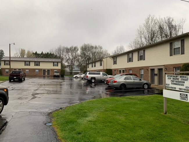 329 Mound St in Marysville, OH - Foto de edificio - Building Photo