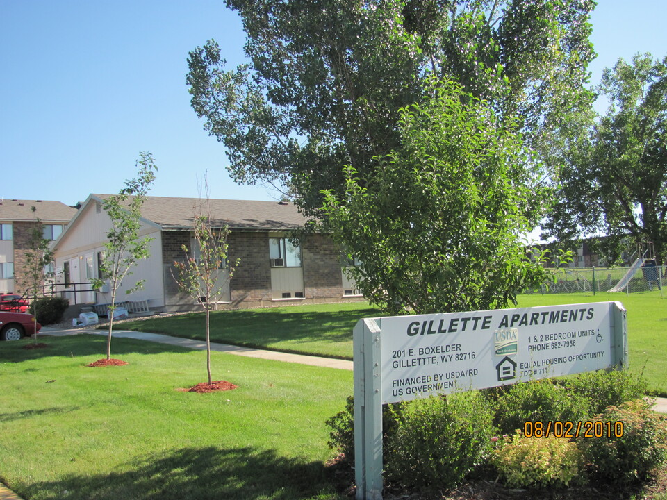 Gillette Apartments in Gillette, WY - Building Photo