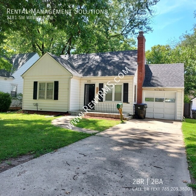 property at 1181 SW Webster Ave