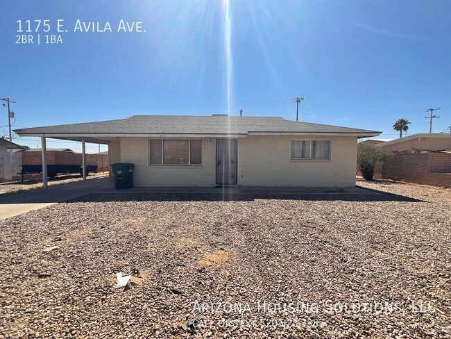 1175 E Avila Ave in Casa Grande, AZ - Building Photo - Building Photo