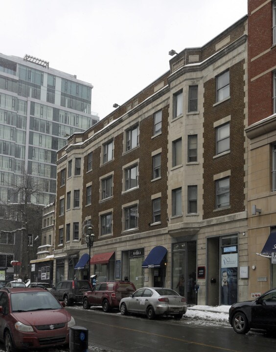 2053-2081 de la Montagne in Montréal, QC - Building Photo
