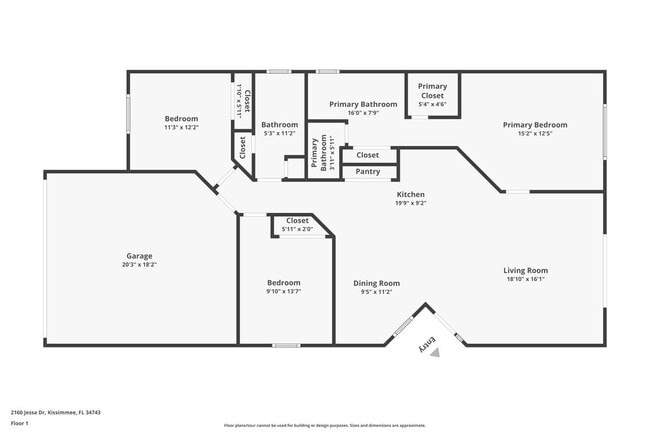 2160 Jessa Dr in Kissimmee, FL - Building Photo - Building Photo