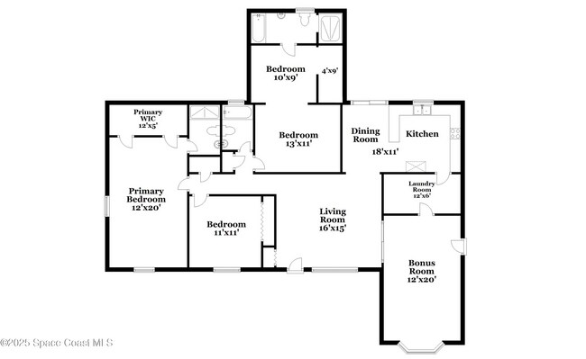 1051 Marlin Dr in Rockledge, FL - Building Photo - Building Photo