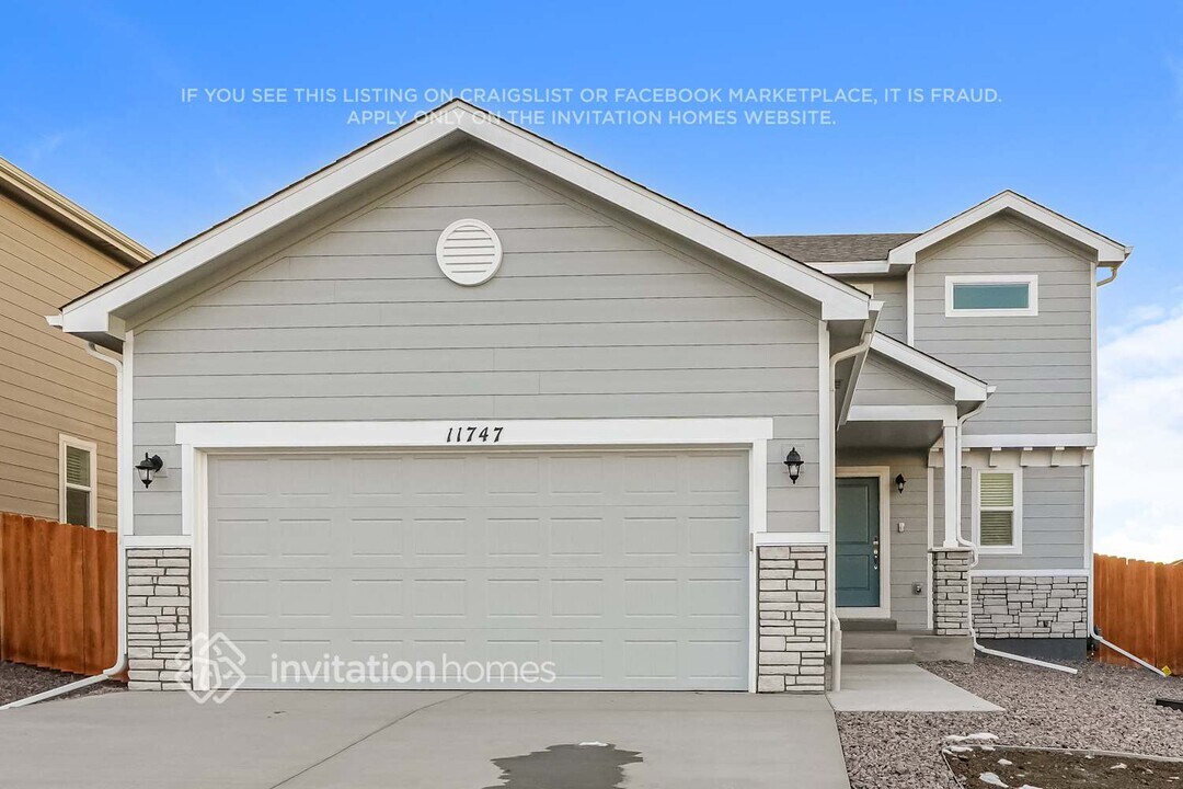 11747 Mission Peak Pl in Colorado Springs, CO - Building Photo