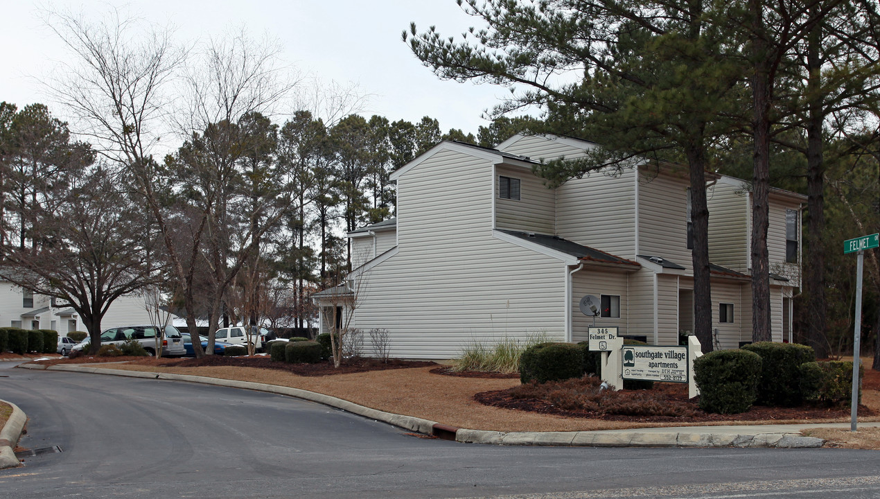 Southgate Village Apartments in Fuquay Varina, NC - Building Photo