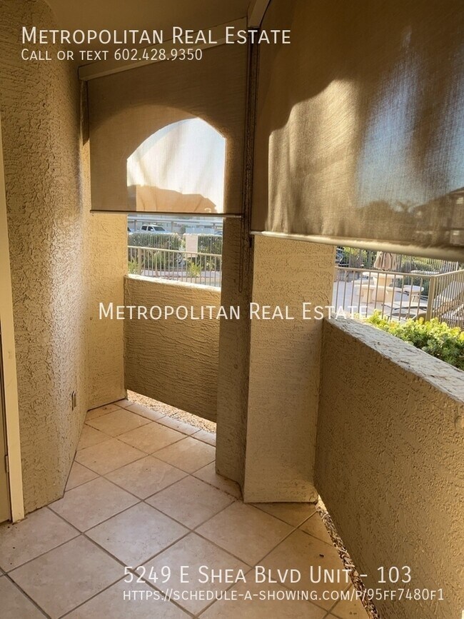 5249 E Shea Blvd in Scottsdale, AZ - Building Photo - Building Photo