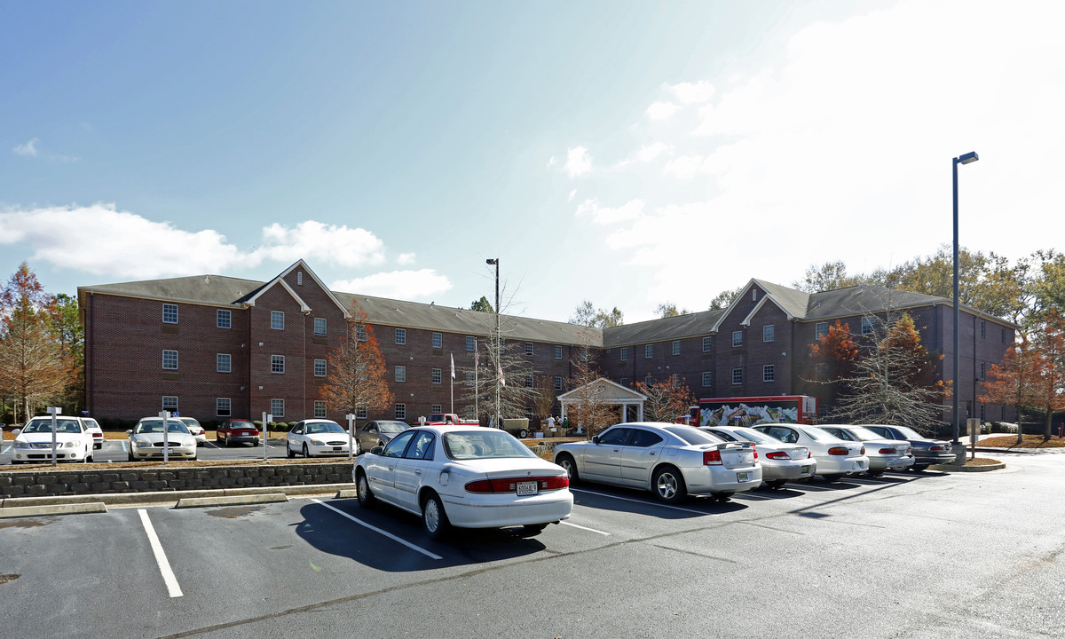 AHEPA 310 X Senior Apartments in Semmes, AL - Foto de edificio