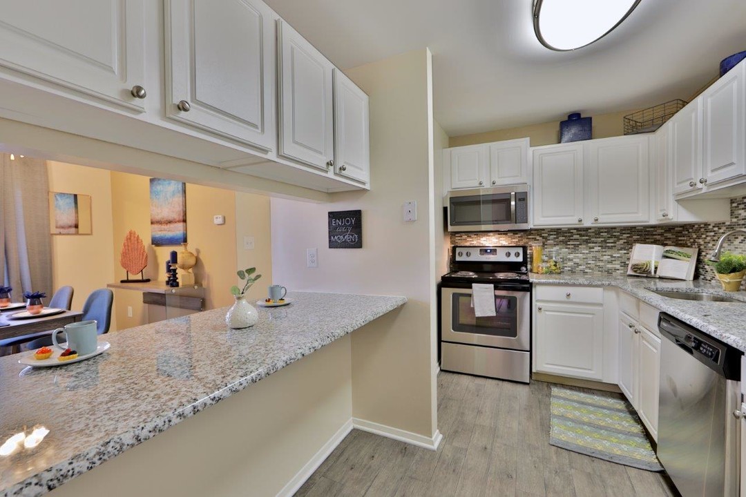 Silver Spring Station Apartment Homes in Baltimore, MD - Building Photo
