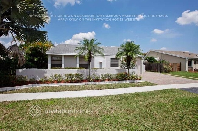 property at 581 SW 166th Terrace