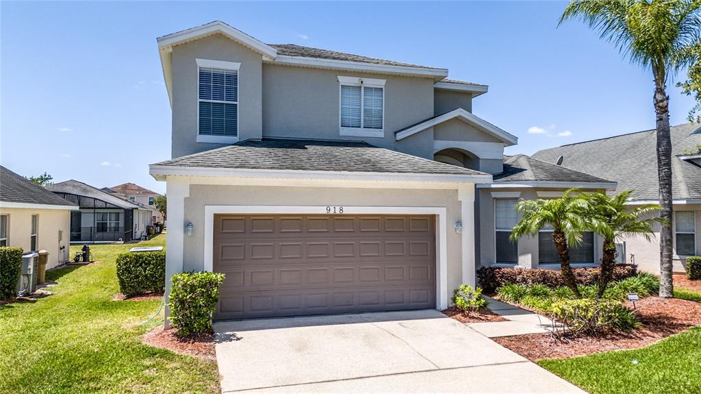 918 Emerald Green Ct in Kissimmee, FL - Foto de edificio